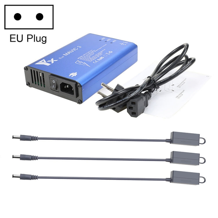 for DJI Mavic 3 YX 1 to 5 Charger With Switch(EU Plug) - Charger by buy2fix | Online Shopping UK | buy2fix