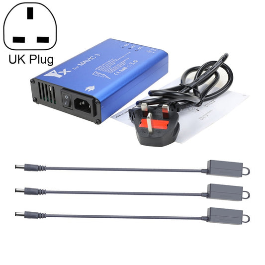 for DJI Mavic 3 YX 1 to 5 Charger With Switch(UK Plug) - Charger by buy2fix | Online Shopping UK | buy2fix
