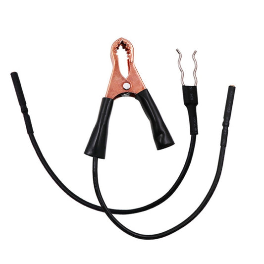 Pure Copper Battery Holder Car Leakage Detection Tool Measuring Leakage(Black) - Electronic Test by buy2fix | Online Shopping UK | buy2fix