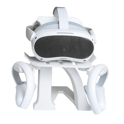 For Meta Quest 2 /Pico 4 /Pro VR Headset Display Stand Holder Mount(Black) - VR Accessories by buy2fix | Online Shopping UK | buy2fix