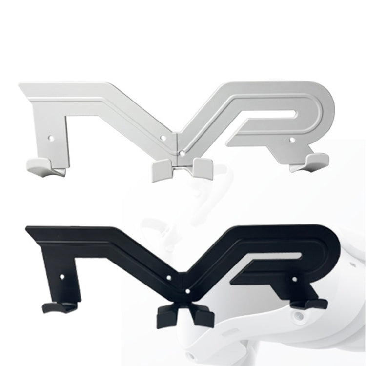 Wall Bracket Display Stand For Meta Quest 2/Pico Neo 3/Pico 4/Pro VR Accessories(White) - VR Accessories by buy2fix | Online Shopping UK | buy2fix