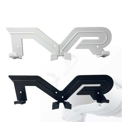 Wall Bracket Display Stand For Meta Quest 2/Pico Neo 3/Pico 4/Pro VR Accessories(White) - VR Accessories by buy2fix | Online Shopping UK | buy2fix