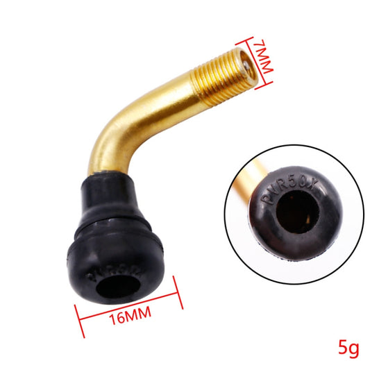 VR50X Automotive Vacuum Tire Door Mouth Motorcycles Tire Gas Mouth Rubber Mouth Core - Tire Valve Caps by buy2fix | Online Shopping UK | buy2fix