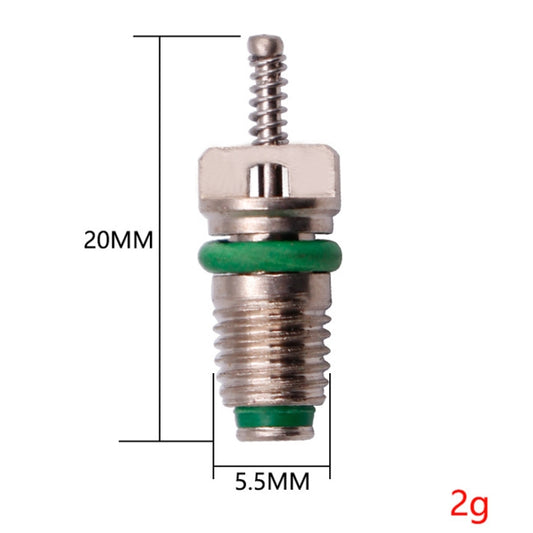 R134A Auto Air Conditioned Valve Core Mouth Fast Exhaust Valve(Green) - Air Conditioning System by buy2fix | Online Shopping UK | buy2fix