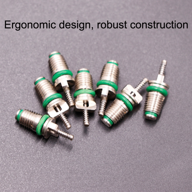 R134A Auto Air Conditioned Valve Core Mouth Fast Exhaust Valve(Green) - Air Conditioning System by buy2fix | Online Shopping UK | buy2fix