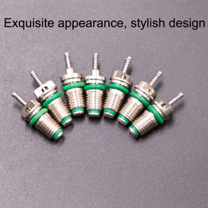 R134A Auto Air Conditioned Valve Core Mouth Fast Exhaust Valve(Green) - Air Conditioning System by buy2fix | Online Shopping UK | buy2fix