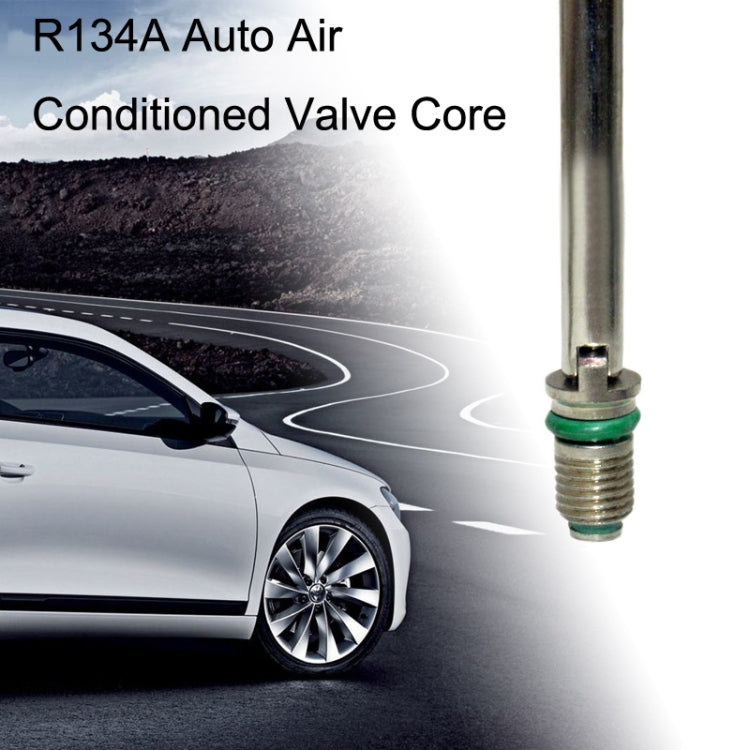 R134A Auto Air Conditioned Valve Core Mouth Fast Exhaust Valve(Green) - Air Conditioning System by buy2fix | Online Shopping UK | buy2fix