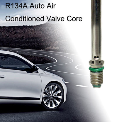 R134A Auto Air Conditioned Valve Core Mouth Fast Exhaust Valve(Green) - Air Conditioning System by buy2fix | Online Shopping UK | buy2fix