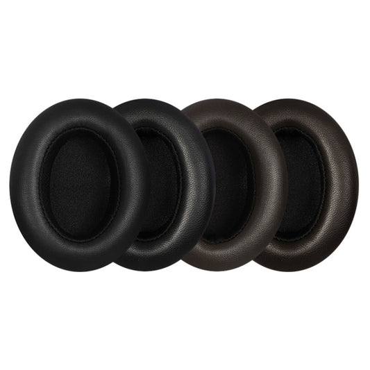 For Sennheiser Momentum 2pcs Soft Comfortable Headset Sponge Cover, Color: Black Protein - Earmuff & Pad by buy2fix | Online Shopping UK | buy2fix