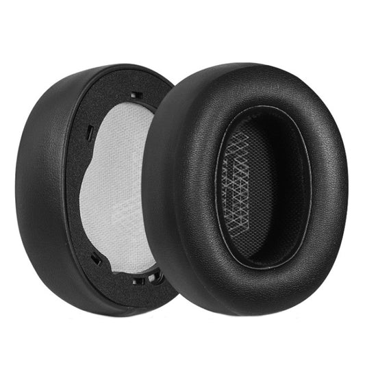 2pcs Headphone Sponge Case For JBL Live 650BTNC/660/E65BTNC/Duet NC(Protein Leather) - Earmuff & Pad by buy2fix | Online Shopping UK | buy2fix