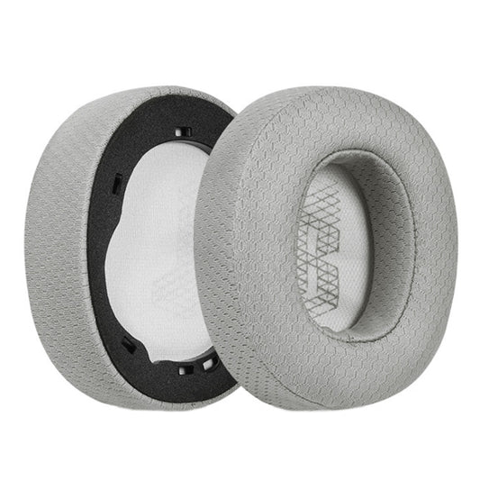 2pcs Headphone Sponge Case For JBL Live 650BTNC/660/E65BTNC/Duet NC(Net Gray) - Earmuff & Pad by buy2fix | Online Shopping UK | buy2fix