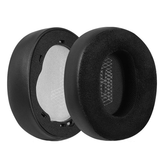 2pcs Headphone Sponge Case For JBL Live 650BTNC/660/E65BTNC/Duet NC(Leather+Velvet) - Earmuff & Pad by buy2fix | Online Shopping UK | buy2fix