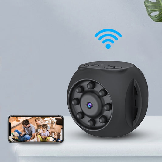 WK10 No Bracket WiFi Intelligent Network Monitor HD Infrared Night Vision Camera - Wireless Camera by buy2fix | Online Shopping UK | buy2fix