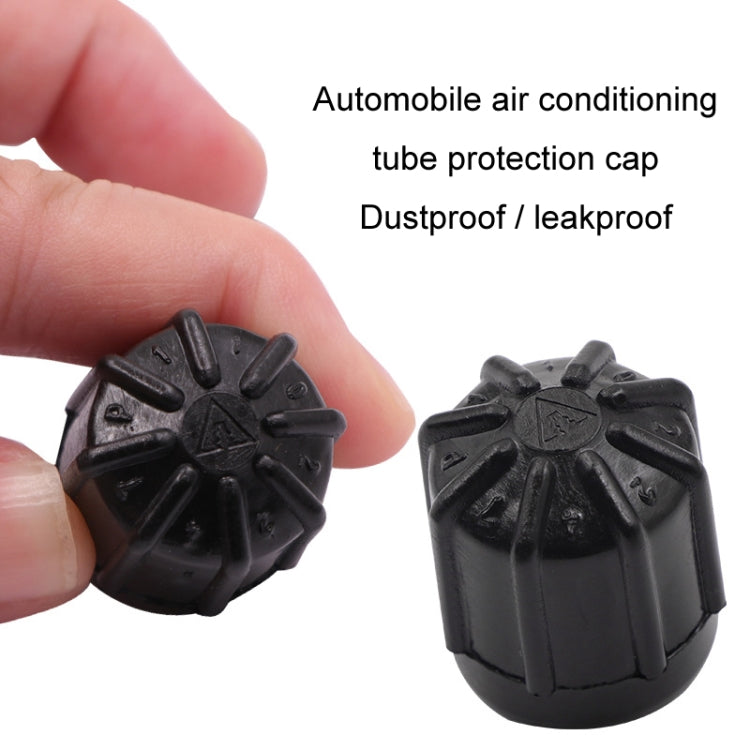 20pcs Car Air Conditioner Dustproof Plastic Valve Leakproof Cap(Large) - Air Conditioning System by buy2fix | Online Shopping UK | buy2fix