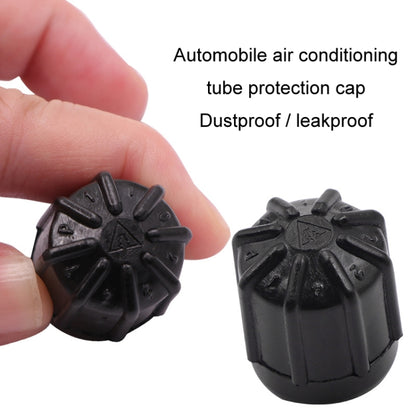 20pcs Car Air Conditioner Dustproof Plastic Valve Leakproof Cap(Large) - Air Conditioning System by buy2fix | Online Shopping UK | buy2fix