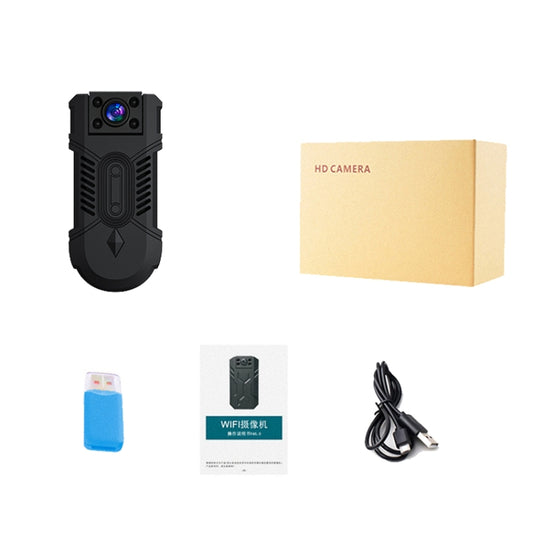 WD18 Wireless Camera WiFi HD 1080P Smart Network Monitoring Camera - Wireless Camera by buy2fix | Online Shopping UK | buy2fix