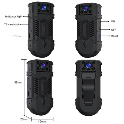 WD18 Wireless Camera WiFi HD 1080P Smart Network Monitoring Camera - Wireless Camera by buy2fix | Online Shopping UK | buy2fix