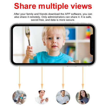 WD18 Wireless Camera WiFi HD 1080P Smart Network Monitoring Camera - Wireless Camera by buy2fix | Online Shopping UK | buy2fix