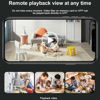 WD18 Wireless Camera WiFi HD 1080P Smart Network Monitoring Camera - Wireless Camera by buy2fix | Online Shopping UK | buy2fix