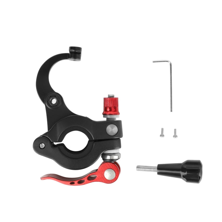 For DJI Mini 3 Pro / RC1 Sunnylife MM3-ZJ400 Remote Control Shooting Camera Bicycle Clip(Black) - Holder Series by Sunnylife | Online Shopping UK | buy2fix