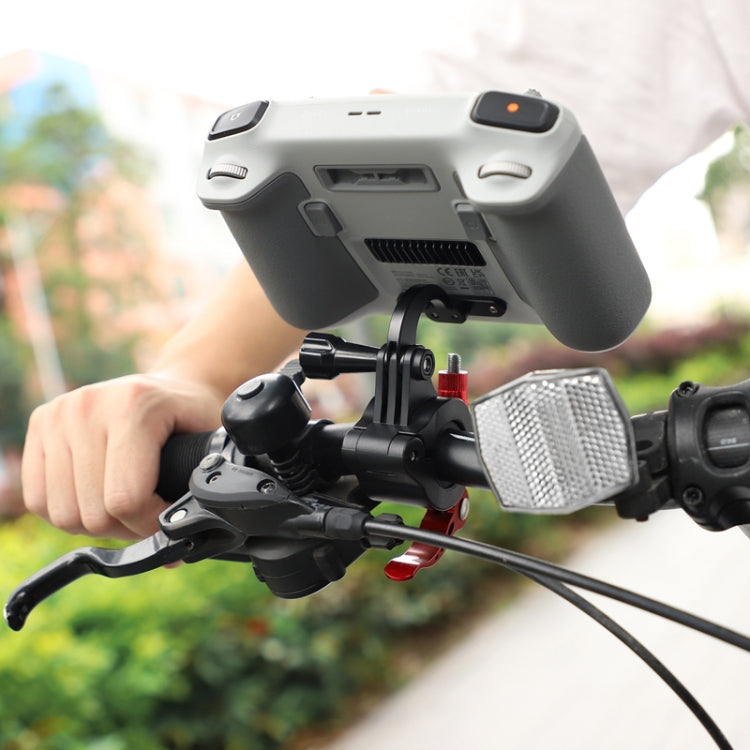 For DJI Mini 3 Pro / RC1 Sunnylife MM3-ZJ400 Remote Control Shooting Camera Bicycle Clip(Black) - Holder Series by Sunnylife | Online Shopping UK | buy2fix