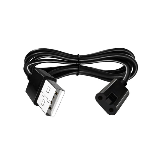 6pcs Electric Shaver USB Charging Cable for FLYCO Razor FS372 FS373 FS871 FS375 FS339 FS378 FS376 FS867, Color: Frosted - Shavers Parts by buy2fix | Online Shopping UK | buy2fix
