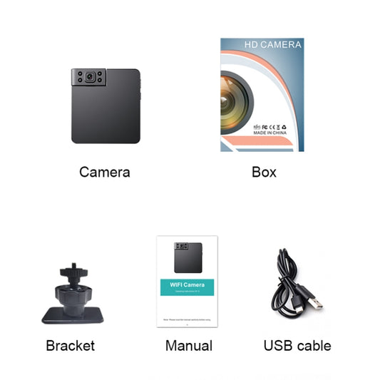 WK11 Smart WiFi Children Monitor 1080P HD Sports Photography Network Camera - Wireless Camera by buy2fix | Online Shopping UK | buy2fix