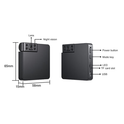 WK11 Smart WiFi Children Monitor 1080P HD Sports Photography Network Camera - Wireless Camera by buy2fix | Online Shopping UK | buy2fix