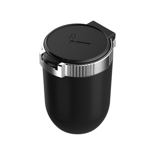 Car Universal Multifunctional Ashtray With Cover(Silver) - Stowing Tidying by buy2fix | Online Shopping UK | buy2fix