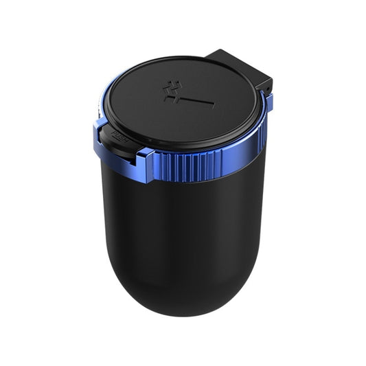 Car Universal Multifunctional Ashtray With Cover(Blue) - Stowing Tidying by buy2fix | Online Shopping UK | buy2fix