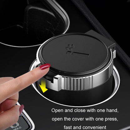 Car Universal Multifunctional Ashtray With Cover(Blue) - Stowing Tidying by buy2fix | Online Shopping UK | buy2fix