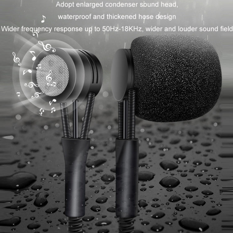 Saxophone Outdoor Performance Wireless Microphone Pickup(Black) by buy2fix