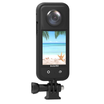 For Insta360 X3 A516 Panoramic Sports Camera Plastic Protection Border - Mount & Holder by buy2fix | Online Shopping UK | buy2fix