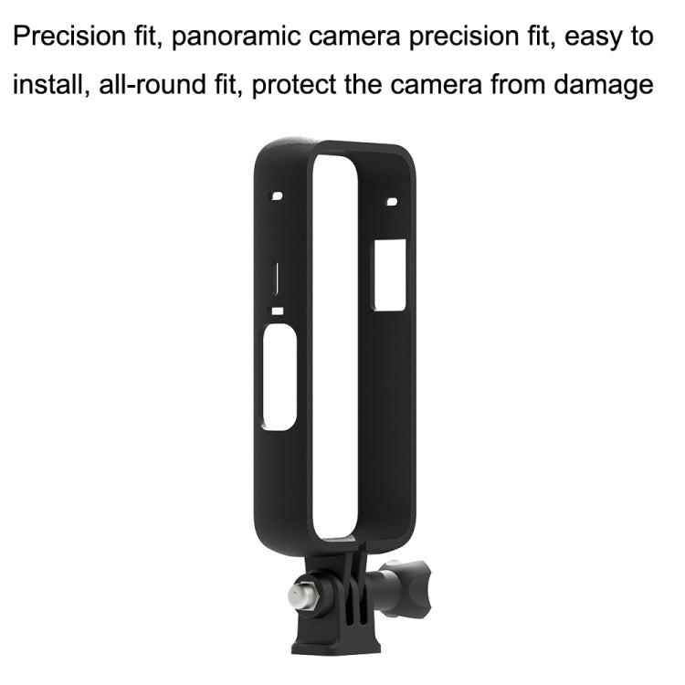 For Insta360 X3 A516 Panoramic Sports Camera Plastic Protection Border - Mount & Holder by buy2fix | Online Shopping UK | buy2fix
