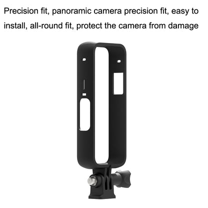 For Insta360 X3 A516 Panoramic Sports Camera Plastic Protection Border - Mount & Holder by buy2fix | Online Shopping UK | buy2fix