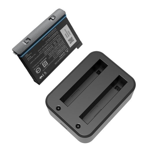 For Insta360 X3 A520 Panoramic Camera Batteries Charger Dual Charging Dock - Others by buy2fix | Online Shopping UK | buy2fix