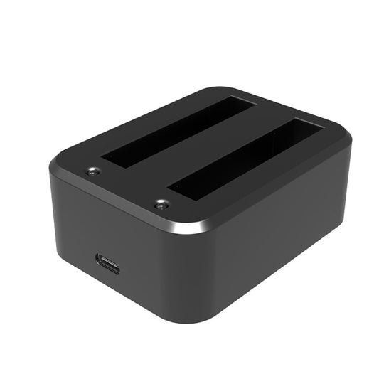 For Insta360 X3 A520 Panoramic Camera Batteries Charger Dual Charging Dock - Others by buy2fix | Online Shopping UK | buy2fix