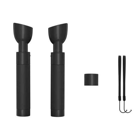For Meta Quest Pro VR Glasses Golf Game Light Pole Handle Extended Rod(Black) - VR Accessories by buy2fix | Online Shopping UK | buy2fix