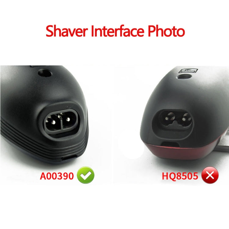 2pcs A00390 4.3V USB Charger Power Cord for PHILIPS Shaver RQ310 S510 YQ300 S100 - Shavers Parts by buy2fix | Online Shopping UK | buy2fix