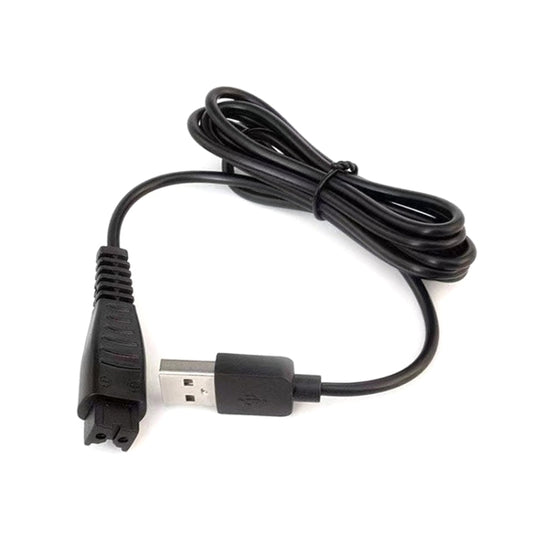 3pcs 4.8V 1.25A USB Charging Cable for Panasonic Electric Shaver ES-LM31 ES-PLM3B - Shavers Parts by buy2fix | Online Shopping UK | buy2fix