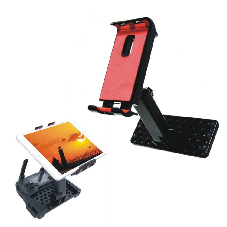 for DJI Mavic Pro Drone Remote Control Bracket Phone Tablet Bracket(Red) by buy2fix