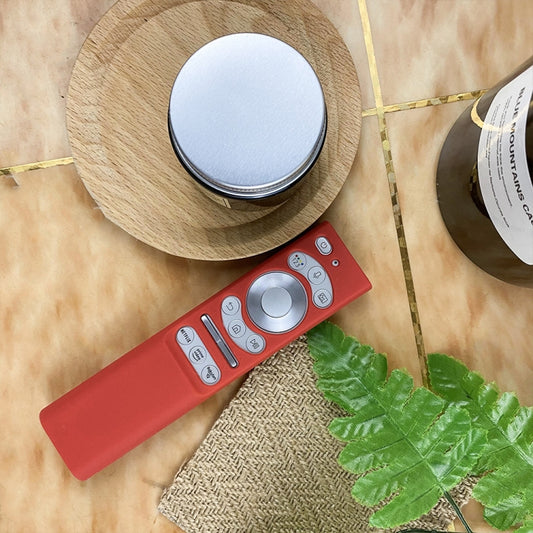 For Samsung Smartone3 TM1990C BN59-01357 Y34 Remote Control Silicone Cover(Red) by buy2fix