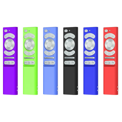 For Samsung Smartone3 TM1990C BN59-01357 Y34 Remote Control Silicone Cover(Purple) - Remote Control Covers by buy2fix | Online Shopping UK | buy2fix