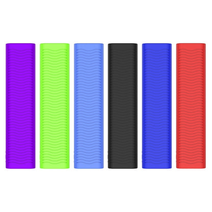 For Samsung Smartone3 TM1990C BN59-01357 Y34 Remote Control Silicone Cover(Purple) - Remote Control Covers by buy2fix | Online Shopping UK | buy2fix
