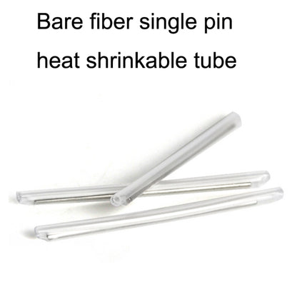 P2102-60 100pcs Optical Fiber Thermal Tube Bare Fiber Special Transparent Tubes by buy2fix