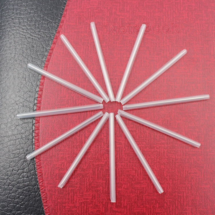 P2102-60 100pcs Optical Fiber Thermal Tube Bare Fiber Special Transparent Tubes by buy2fix