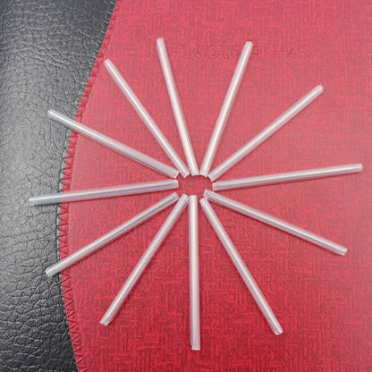 P2102-60 100pcs Optical Fiber Thermal Tube Bare Fiber Special Transparent Tubes by buy2fix