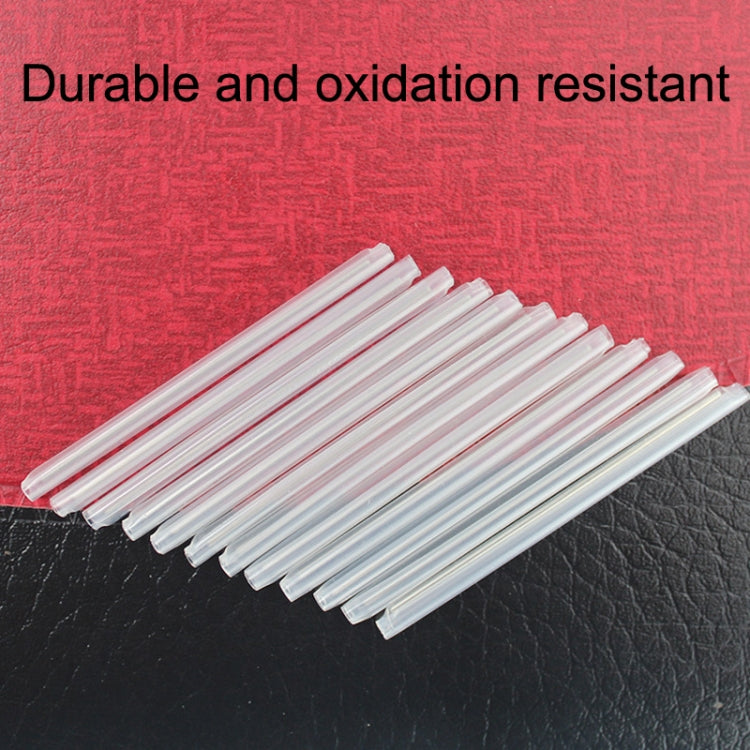 P2102-60 100pcs Optical Fiber Thermal Tube Bare Fiber Special Transparent Tubes by buy2fix