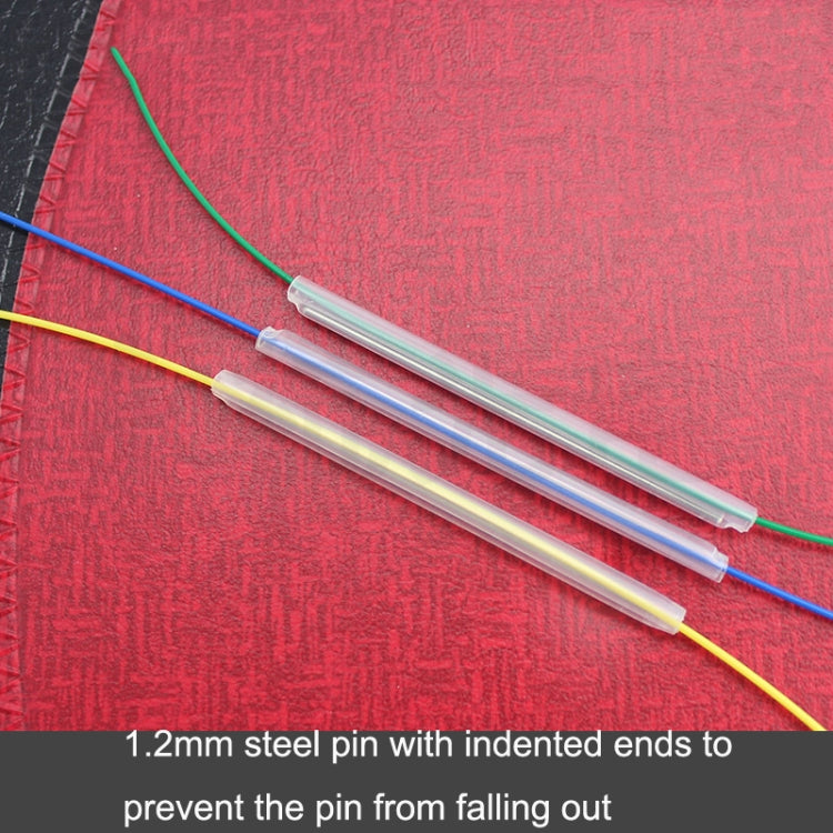 P2102-60 100pcs Optical Fiber Thermal Tube Bare Fiber Special Transparent Tubes by buy2fix