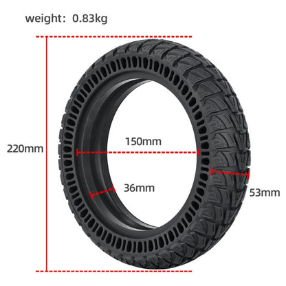 LYLT058 For Xiaomi M365/Pro Electric Scooter Front And Rear Wheel Replacement Parts(9 inch) - Accessories & Parts by buy2fix | Online Shopping UK | buy2fix